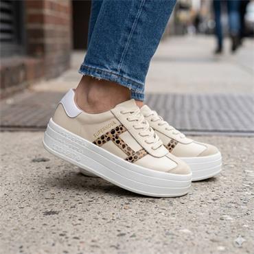 DRILLEYS SIXTY EIGHT SHOE - BEIGE